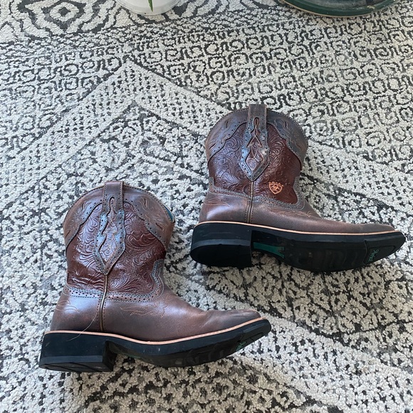 Ariat | 9.5 Fat Baby cowboy boot - Picture 4 of 8